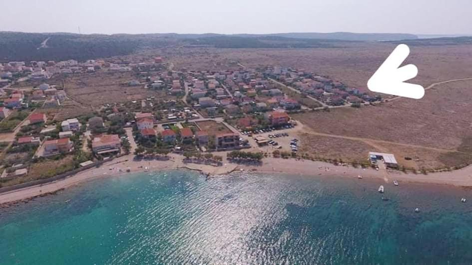 Apartmani Villa Anna Ražanac Exteriér fotografie